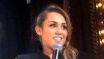 Miley Cyrus celebró así su cumpleaños (video)