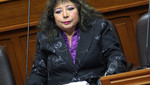 Congresista Celia Anicama fue operada en Ica