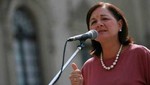 Rosario Fernández sobre la CIDH: 'Es un tema ideológico de la comisión'