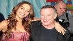 Robin Williams y Sofía Vergara se divierten juntos