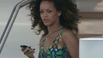 Rihanna pasó Navidad en Barbados