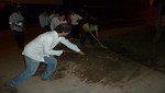 Ate: Vecinos de Salamanca reclaman por obras ilegales en Parque Fitzcarrald