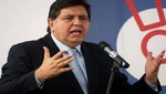 Si Alan García postula nuevamente a la presidencia en el año 2016 ¿Usted votaría por él?