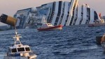 De 7 a 10 meses tardaría sacar el Costa Concordia de la costa italiana