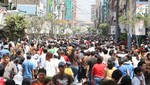 Comerciantes celebraron 'Bodas de Oro' de Gamarra