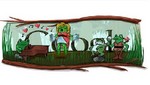 Google celebra con singular 'doodle' año bisiesto y natalicio de Gioachino Rossini