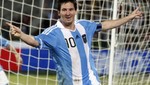 Amistoso Internacional: Argentina venció 3-1 a Suiza con triplete de Messi