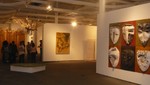 Presentan muestra 'Salón de Premiaciones' en la Galería de Arte Nacional