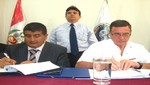 Firman convenio para elaboración del Plan de desarrollo Hidráulico de la región Lambayeque
