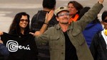 Bono le dijo adiós a Cusco mostrando polo de 'Marca Perú'
