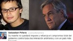 Presidente Piñera condena el asesinato de Daniel Zamudio