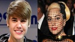Justin Bieber y Lady Gaga enfrentados en Twitter