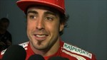 Fernando Alonso estrena un FF regalo de Ferrari por su desempeño en GP de Malasia