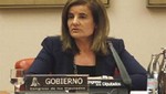 Ministra Fátima Báñez: 'Reforma laboral es imparable'