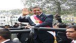 Fuerzas Armadas rinden homenaje a Ollanta Humala