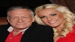 Hugh Hefner niega que dure dos segundos en la cama