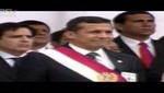 Presidente Ollanta Humala da inicio a Gran Desfile Cívico Militar