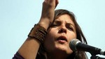 Camila Vallejo no descarta hacer carrera política en Chile