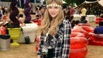 Chloe Moretz en el V Festival Virgin Mobile