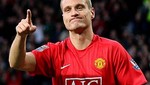 Manchester Unites podría perder a Vidic