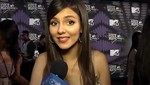 Victoria Justice presente en los MTV VMA's 2011 (video)