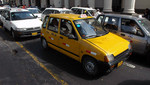 Taxis deberán formalizarse para circular en Lima