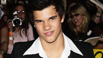 Taylor Lautner confesó que fue besado por Robert Pattinson