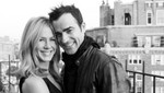 Jennifer Aniston posa junto a Justin Theroux