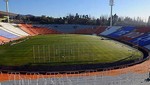 Universitario reconoció la cancha donde enfrentará hoy a Godoy Cruz