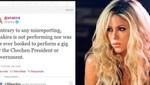 Shakira en el ojo de la tormenta por polémico concierto