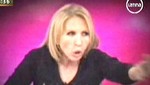 Laura Bozzo maltrata a Christian y a sus empleados