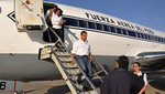 Presidente Ollanta Humala llegó a Ica