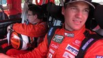 Torrencial lluvia provoca despiste de Nicolas Fuchs en Rally Rodríguez de Mendoza