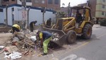Municipalidad de Lima realizó operativo de limpieza en Palomino