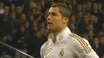 Cristiano Ronaldo sufre esguince de tobillo (video)