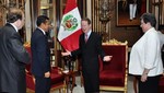 Ollanta Humala se reunió con el zar antidrogas de los EE.UU.