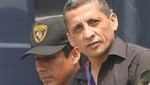 Antauro Humala fue castigado con 15 días de aislamiento