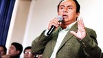 Presidente regional de Cajamarca pide que se declare inviable proyecto Conga