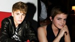 Emma Watson y Justin Bieber tienen los cortes de cabello más populares
