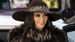 Kim Kardashian es criticada por usar pieles de animales