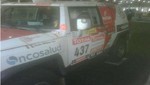 Juan Dibós fue el primer peruano en pasar la revisión técnica del Rally Dakar