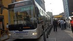 Fuga de gas en bus del Metropolitano causa alarma