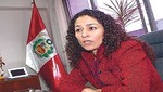 Cecilia Chacón: 'Pediré que se cite a Alberto Tejada al Congreso'