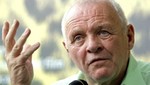 Anthony Hopkins se considera un hombre solitario