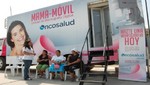 Campaña gratuita de mamografía en La Molina