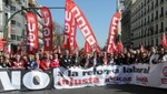 Medios europeos divididos por huelga de trabajadores en España