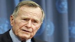 George Bush padre ofrece públicamente su apoyo a Romney