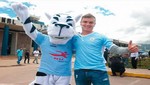 Real Garcilaso presentó a su 'Cristiano Ronaldo'