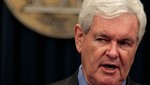 Gingrich se quedaría sin el apoyo económico de millonario Sheldon Adelson