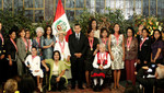 Ministerio de la Mujer y Poblaciones Vulnerables otorgó condecoración 'Orden al Mérito de la Mujer 2012'